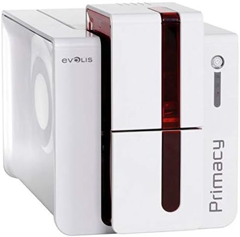 New Evolis Primacy Expert Simplex Single Sided Direct To Card ID Printer With Starter Pack USB Ethernet INFOCUS ID