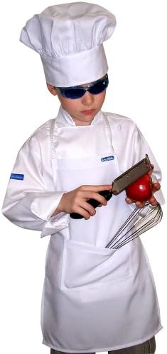 CHEFSKIN Baby Toddler Chef Set Includes Jacket Apron hat