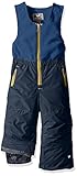 White Sierra Toddler Ii Bib, Navy, 2 Tall