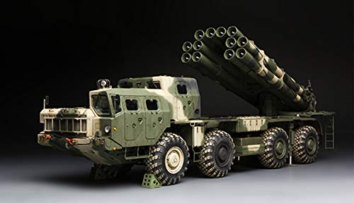 Meng SS-009 Russian Long Range Rocket Launcher 9A52-2 Smerch 1/35 Scale Model Kit