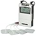 Balego TENS Machine Digital 100mA Edition with Kit, Placement Chart and 5 Therapy Modes for Pain Relief