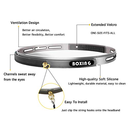 image for Frelaxy Boxing Reflex Ball, 2 Difficulty Level Boxing Punching Ball wi