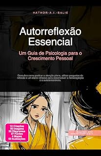 Livro Autorreflexão Essencial: Um Guia de Psicologia para o Crescimento Pessoal