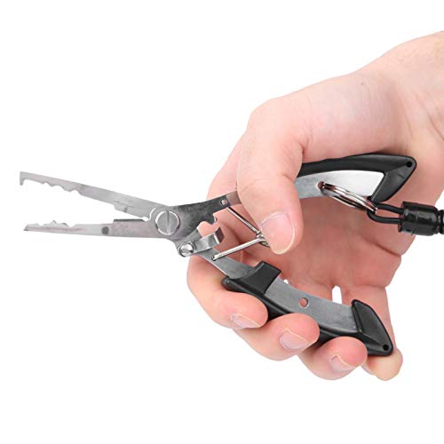 T-förmiger Griff Angelgreifer Angelzange Angelhakenentferner Sicher zum Angeln mit Angelhaken – Bild 6