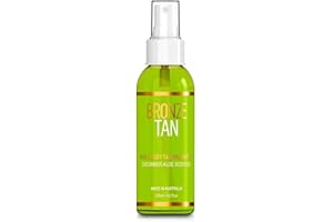Bronze Tan Self Tanning Water Spray For Face | Hydrating Self Tan Water for a Natural Sunless Tan | Self Tanner Ideal for All