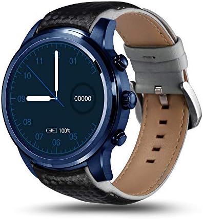 Smart Watch Android 5.1 2GB + 16GB Men's Watch Support 3G SIM Card GPS WiFi Heart Rate Detection Smart Clock