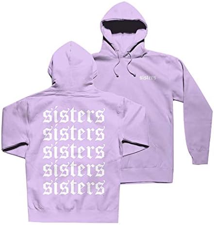RIAOPA Women's James Charles Sisters Hoodies Pullover Hooded Sweatshirts