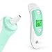 1byone Medical Infrared Forehead & Ear Thermometer with LCD Display, Memory Storage, FDA & CE Approved, Batteries Included.