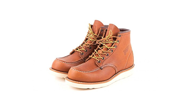 Amazon Com Red Wing Men S Oro Iginal 6 Traction Tred Work Boot 10 5d Shoes