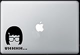 Tina Belcher Uhhh Macbook Air-pro 11 13 15 17 Stickers,decal, Hand