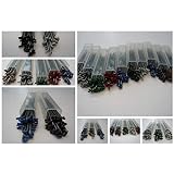 A Selection of Different Heidifeathers Felting Needle Mixes (Fine Mix)