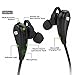 SoundBot SB562 Stereo Bluetooth 4.1 Sports-Active Wireless Headset High-Performance Earbud Earphone w/ Intuitive Voice Prompt, 33ft Wireless Range, HD Battery, for Hands-Free Talking & Music Streaming