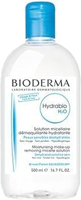 Bioderma Hydrabio H2O Cleansing Micellar Solution 500 ml for Sensitive Skin view 2