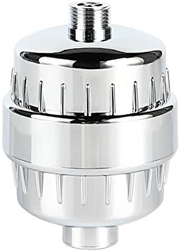 Universal Shower Filter, Water Purifier Showerhead Filtration Chrome