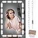 Vanity Makeup Mirror Lights Kit, 60 LED Bright White Strip Dimmable Makeup Mirror Lights for Makeup Dressing Table 10ft Flexible Waterproof LED Module Lights