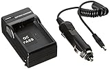 Insten Compact Battery Charger Set Compatible with Nikon EN-EL14