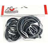 Game Room Guys Williams Gorgar Pinball Black Rubber Ring Kit