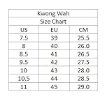 Kwong Wah Men's Waterproof Hiking Shoes