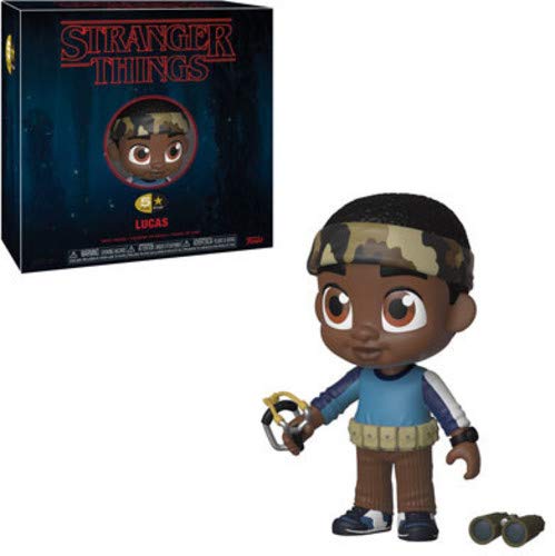 Funko 35052 Stranger Things 5 Star Lucas, Standard, Multicolor