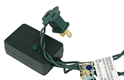 Holiday Essence - Set of 140 Clear Chasing Christmas Lights - UL Certified - 8 Function Chaser - Green Wire - Indoor Use - Thumbnail 6