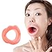 Cafurty Pretty Women Beauty Silicone Face Slimmer Mouth Muscle Tightener Present