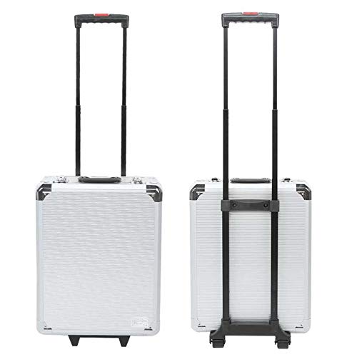 Aiglen 969Pcs / Set Werkzeugkoffer Toolbox Werkzeug-Reparatur-Kit Mit Teleskopstiel Trolley Multi-Funktions-Toolbox – Bild 3