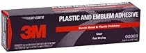 3M 08061 Plastic and Emblem Adhesive Tube - 5 oz.