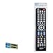 HQRP Remote Control Works with Samsung UN55HU7250 UN65HU8700 UN65HU7250 UN55F9000 UN75ES9000 UN55HU8700 UN40HU6950 75