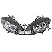 XMT-MOTO Clear Headlight Front Light Lamp Assembly For Yamaha YZF R6 2003-2005,Yamaha YZF R6S 2006-2009
