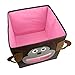 Shark and Monkey Themed Storage Cubes for Children by Harbor Creek - Eliminate Clutter – Kids Closet Organizers are Ideal for Baby or Toddler Clothes, Toys, Games and Books (2-Pack, Shark and Monkey)