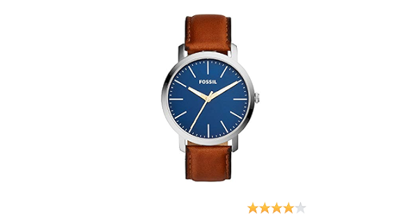 Luther Three-Hand Stainless Steel Watch 