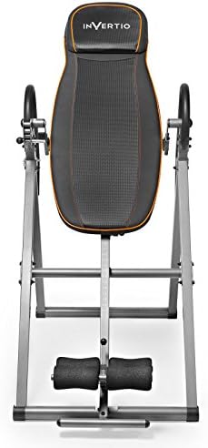 Folding Inversion Table - Gravity Adjustable Back Fitness Therapy Relief