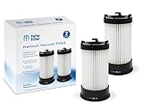 Fette Filter - HEPA Filter DCF-4, DCF-18 Compatible for Eureka. Compare to Part # 927 for Model # 62132. (Pack of 2)
