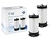 Fette Filter - HEPA Filter DCF-4, DCF-18 Compatible for Eureka. Compare to Part # 927 for Model # 62132. (Pack of 2) primary