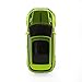 CHUYI Cool Sports Car Shape Wireless Optical Mouse 1600 DPI Cordless Office School Mice with USB Receiver for PC Computer Laptop (Green-1 Pack)