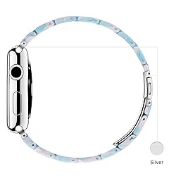 Light Apple Watch Band-Fashion Resin Apple Watch