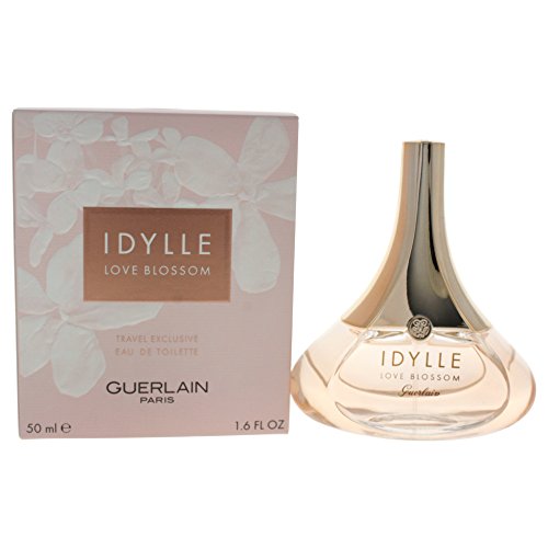 Guerlain Idylle Love Blossom Eau de Toilette, 1.7 Fluid Ounce