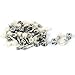 Uxcell a16071200ux0168 Furniture Connecting Fitting Knock Down Furniture Cam LOCK Connecting Fitting Dowel Nut Assembly 20 Sets