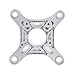 Hooshion Spare Parts Camera Protection Gear Gimbal Damping Plate Shock Absorbing Board with 6 Screws for DJI Phantom 3 Standard RC Drone Helicopter Only