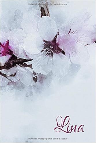 Lina Un Livre Pour Lina Journal Intime En Motifs De Fleurs