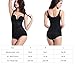 HaloVa Women's Shapewear, Corset Bodysuit Slimming Bodyshaper, Black, L
