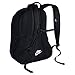 Nike Sportswear Hayward Futura Backpack for Men, Large Backpack with Durable Polyester Shell and Padded Shoulder Straps, Black/Black/White