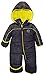 iXtreme Baby Boys Plaid Expedition Puffer Winter Snowsuit Pram, Grey, 24 Months