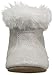 Robeez Girls' Thea Twinkle Boot, Grey, 12-18 Months M US Infant