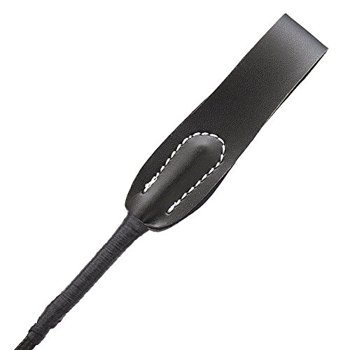 E-FirstFeeling Leather Long Whip Riding Crop (Style C)