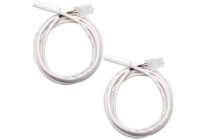 AOWOIL Thermistor # 3851210025 for Dometic Refrigerator,Compatible with Dometic RM2652/RM1350/RM2351/RM2354/RM2454 and Other Refriger tors Models Starting with RM,Dometic Thermistor for RV Refrige (2 Pack)