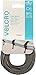VELCRO Brand ONE WRAP Thin Ties | Strong & Reusable | Perfect for Fastening Wires & Organizing Cords | Black/Gray, 15in x 1/2-Inch | 30 Count primary