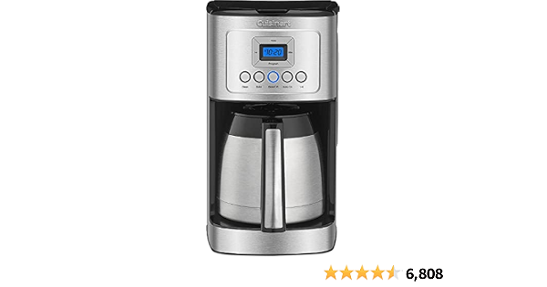 Cuisinart DCC-3400 12-Cup Programmable 