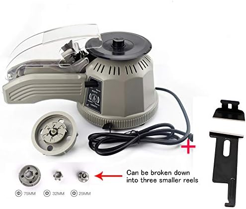 Automatic Tape Dispenser Zcut-2 Electronic Carousel Cutter Office Packing Tools Semi-automaticlly Feeding Easy to use for Double-Sided Tape