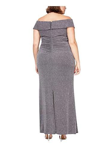 sachin and babi light blue dress Open Back Fit-And-Flare Wedding Dress main image 0